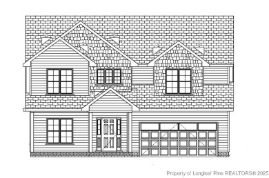 Autry Lake Gated Community, Shackleford plan, 1st floor Owner on Gates Four Golf and Country Club in North Carolina - for sale on GolfHomes.com, golf home, golf lot