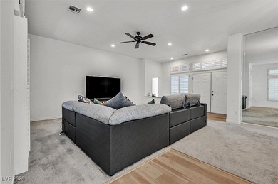 Welcome to this exquisite 1,703 sq. ft. single-story home on Highland Falls Golf Club in Nevada - for sale on GolfHomes.com, golf home, golf lot