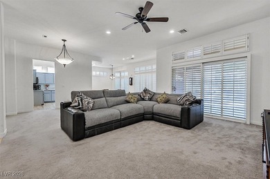 Welcome to this exquisite 1,703 sq. ft. single-story home on Highland Falls Golf Club in Nevada - for sale on GolfHomes.com, golf home, golf lot