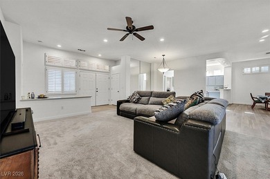 Welcome to this exquisite 1,703 sq. ft. single-story home on Highland Falls Golf Club in Nevada - for sale on GolfHomes.com, golf home, golf lot