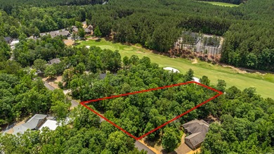 Build your dream home on this rare .53-acre lot located right on on Granada Golf Course in Arkansas - for sale on GolfHomes.com, golf home, golf lot