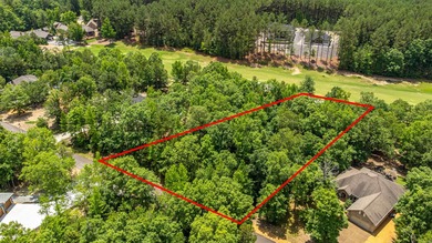 Build your dream home on this rare .53-acre lot located right on on Granada Golf Course in Arkansas - for sale on GolfHomes.com, golf home, golf lot