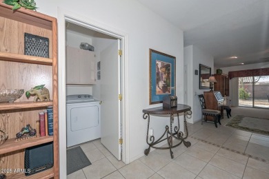 EXCELLENT LOCATION!!  This 2BD/2BA home, with North-South on Sun City Grand Golf Couse and Club in Arizona - for sale on GolfHomes.com, golf home, golf lot