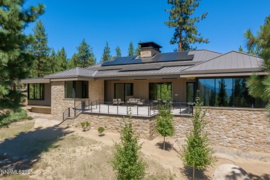 Perched high above the Carson Valley, where the air is crisp and on Clear Creek Tahoe in Nevada - for sale on GolfHomes.com, golf home, golf lot