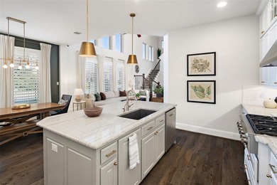 Beautifully updated home nestled on a corner lot with nicely on TPC At Craig Ranch in Texas - for sale on GolfHomes.com, golf home, golf lot