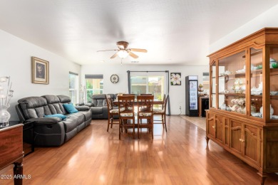 Wow! Incredible 4-bed, 2-bath residence with a pool & spa combo! on Sundance Golf Club in Arizona - for sale on GolfHomes.com, golf home, golf lot