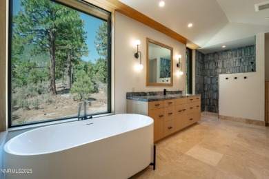 Perched high above the Carson Valley, where the air is crisp and on Clear Creek Tahoe in Nevada - for sale on GolfHomes.com, golf home, golf lot