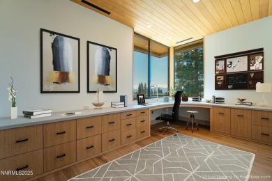 Perched high above the Carson Valley, where the air is crisp and on Clear Creek Tahoe in Nevada - for sale on GolfHomes.com, golf home, golf lot