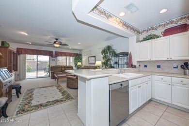 EXCELLENT LOCATION!!  This 2BD/2BA home, with North-South on Sun City Grand Golf Couse and Club in Arizona - for sale on GolfHomes.com, golf home, golf lot