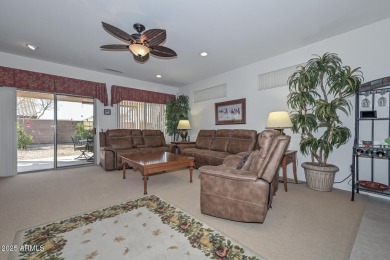 EXCELLENT LOCATION!!  This 2BD/2BA home, with North-South on Sun City Grand Golf Couse and Club in Arizona - for sale on GolfHomes.com, golf home, golf lot