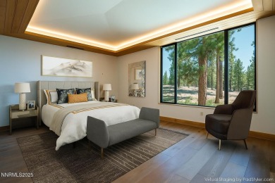 Perched high above the Carson Valley, where the air is crisp and on Clear Creek Tahoe in Nevada - for sale on GolfHomes.com, golf home, golf lot