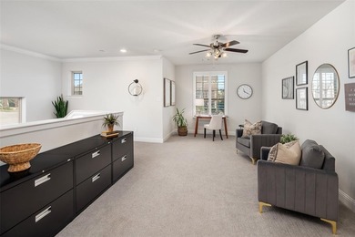 Beautifully updated home nestled on a corner lot with nicely on TPC At Craig Ranch in Texas - for sale on GolfHomes.com, golf home, golf lot