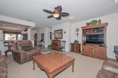 EXCELLENT LOCATION!!  This 2BD/2BA home, with North-South on Sun City Grand Golf Couse and Club in Arizona - for sale on GolfHomes.com, golf home, golf lot