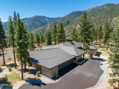 Perched high above the Carson Valley, where the air is crisp and on Clear Creek Tahoe in Nevada - for sale on GolfHomes.com, golf home, golf lot