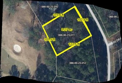 Prime Golf Lot on the 3rd Green of the Renowned Tara Golf Course on Monticello Golf Club At Savannah Lakes in South Carolina - for sale on GolfHomes.com, golf home, golf lot