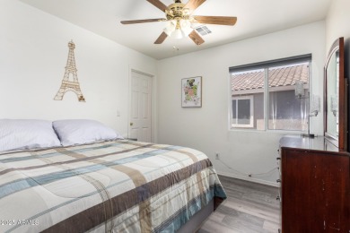 Wow! Incredible 4-bed, 2-bath residence with a pool & spa combo! on Sundance Golf Club in Arizona - for sale on GolfHomes.com, golf home, golf lot