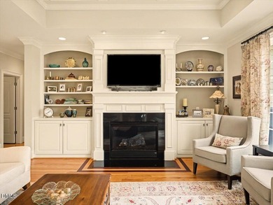 Welcome to an extraordinary custom home in The Preserve at on The Preserve At Jordan Lake Golf Club in North Carolina - for sale on GolfHomes.com, golf home, golf lot