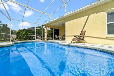 Beautiful single-story POOL Home with GOLF COURSE View! Located on Polo Park East in Florida - for sale on GolfHomes.com, golf home, golf lot