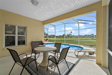 Beautiful single-story POOL Home with GOLF COURSE View! Located on Polo Park East in Florida - for sale on GolfHomes.com, golf home, golf lot