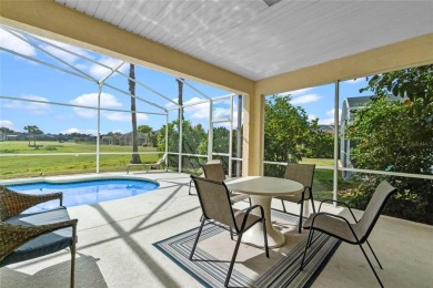 Beautiful single-story POOL Home with GOLF COURSE View! Located on Polo Park East in Florida - for sale on GolfHomes.com, golf home, golf lot