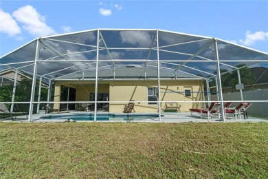 Beautiful single-story POOL Home with GOLF COURSE View! Located on Polo Park East in Florida - for sale on GolfHomes.com, golf home, golf lot