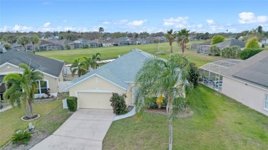 Beautiful single-story POOL Home with GOLF COURSE View! Located on Polo Park East in Florida - for sale on GolfHomes.com, golf home, golf lot