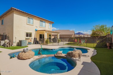 Wow! Incredible 4-bed, 2-bath residence with a pool & spa combo! on Sundance Golf Club in Arizona - for sale on GolfHomes.com, golf home, golf lot