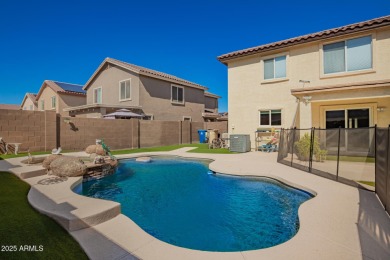 Wow! Incredible 4-bed, 2-bath residence with a pool & spa combo! on Sundance Golf Club in Arizona - for sale on GolfHomes.com, golf home, golf lot