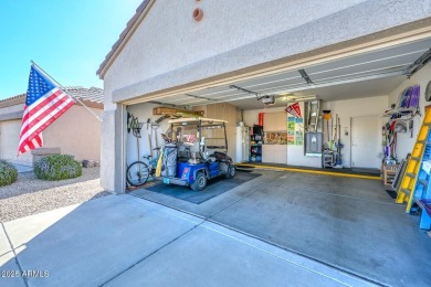 EXCELLENT LOCATION!!  This 2BD/2BA home, with North-South on Sun City Grand Golf Couse and Club in Arizona - for sale on GolfHomes.com, golf home, golf lot