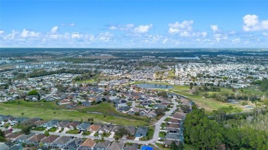 Beautiful single-story POOL Home with GOLF COURSE View! Located on Polo Park East in Florida - for sale on GolfHomes.com, golf home, golf lot