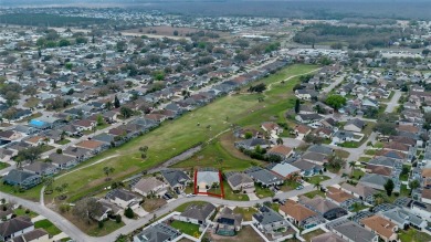 Beautiful single-story POOL Home with GOLF COURSE View! Located on Polo Park East in Florida - for sale on GolfHomes.com, golf home, golf lot