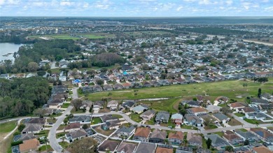 Beautiful single-story POOL Home with GOLF COURSE View! Located on Polo Park East in Florida - for sale on GolfHomes.com, golf home, golf lot