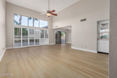 Enjoy the best of the Palo Verde golf community in this freshly on Palo Verde Golf and Country Club in Arizona - for sale on GolfHomes.com, golf home, golf lot