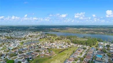 Beautiful single-story POOL Home with GOLF COURSE View! Located on Polo Park East in Florida - for sale on GolfHomes.com, golf home, golf lot