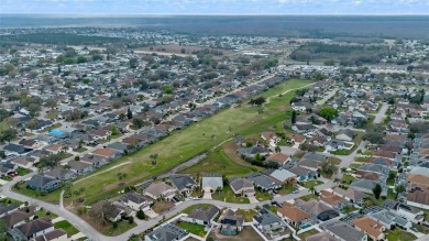 Beautiful single-story POOL Home with GOLF COURSE View! Located on Polo Park East in Florida - for sale on GolfHomes.com, golf home, golf lot