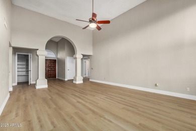 Enjoy the best of the Palo Verde golf community in this freshly on Palo Verde Golf and Country Club in Arizona - for sale on GolfHomes.com, golf home, golf lot