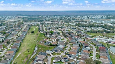 Beautiful single-story POOL Home with GOLF COURSE View! Located on Polo Park East in Florida - for sale on GolfHomes.com, golf home, golf lot