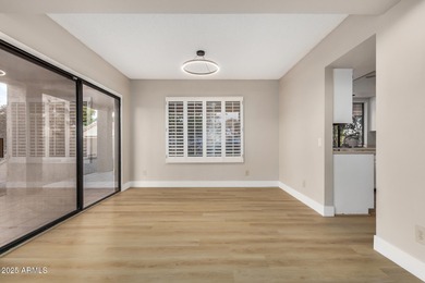 Enjoy the best of the Palo Verde golf community in this freshly on Palo Verde Golf and Country Club in Arizona - for sale on GolfHomes.com, golf home, golf lot