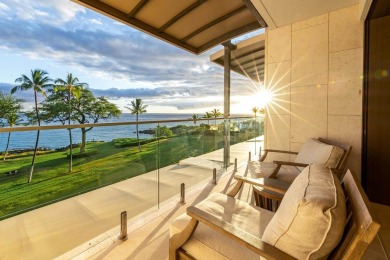 Exceptionally rare park-like beachfront setting with dramatic on Hapuna Golf Course in Hawaii - for sale on GolfHomes.com, golf home, golf lot