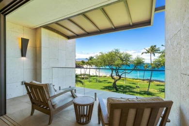 Exceptionally rare park-like beachfront setting with dramatic on Hapuna Golf Course in Hawaii - for sale on GolfHomes.com, golf home, golf lot