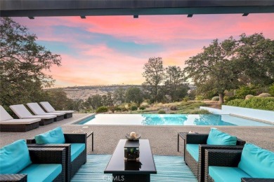 GORGEOUS VIEWS, INFINITY POOL AND OWNED SOLAR!! This 3-bedroom on Bidwell Park Golf Course in California - for sale on GolfHomes.com, golf home, golf lot