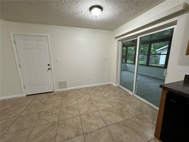 Move in ready! Remodeled just a few years ago. Two bedrooms with on Zephyrhills Municipal Golf Course in Florida - for sale on GolfHomes.com, golf home, golf lot