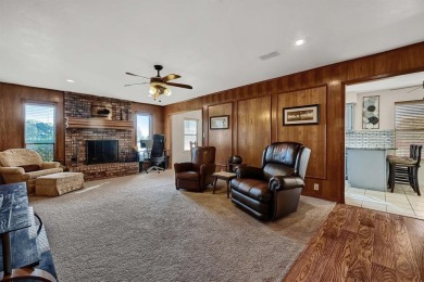 Discover this inviting 4-bedroom, 2-bathroom home situated in a on Lake Kiowa Golf Course in Texas - for sale on GolfHomes.com, golf home, golf lot