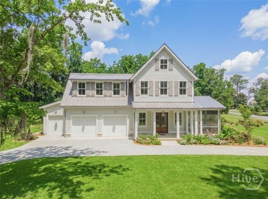 An exceptional Lowcountry retreat in the heart of The Ford Field on The Ford Field and River Club  in Georgia - for sale on GolfHomes.com, golf home, golf lot