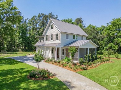 An exceptional Lowcountry retreat in the heart of The Ford Field on The Ford Field and River Club  in Georgia - for sale on GolfHomes.com, golf home, golf lot