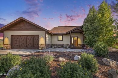 This great ranch style home is in perfect condition! You will on Grand Elk Ranch and Club in Colorado - for sale on GolfHomes.com, golf home, golf lot