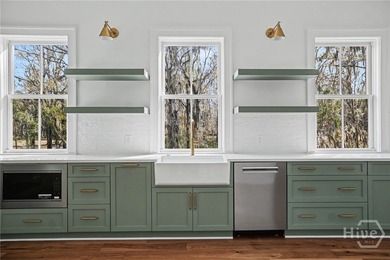 An exceptional Lowcountry retreat in the heart of The Ford Field on The Ford Field and River Club  in Georgia - for sale on GolfHomes.com, golf home, golf lot