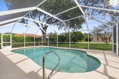 LIVE THE FLORIDA LIFESTYLE IN THIS SPACIOUS 3 BR, 2 BA, POOL on Plantation Bay Golf and Country Club in Florida - for sale on GolfHomes.com, golf home, golf lot