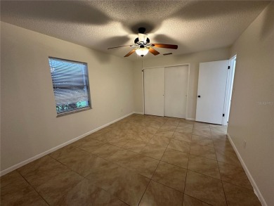 Move in ready! Remodeled just a few years ago. Two bedrooms with on Zephyrhills Municipal Golf Course in Florida - for sale on GolfHomes.com, golf home, golf lot