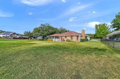 Discover this inviting 4-bedroom, 2-bathroom home situated in a on Lake Kiowa Golf Course in Texas - for sale on GolfHomes.com, golf home, golf lot